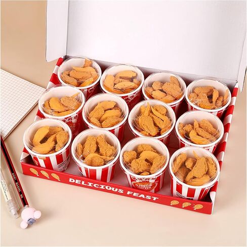 Cute Erasers for Kids Bulk 16 Pack Animal Food Fun Desk Pets Pencil Students School Supplies Prize Gifts Party Favors in Kuwait