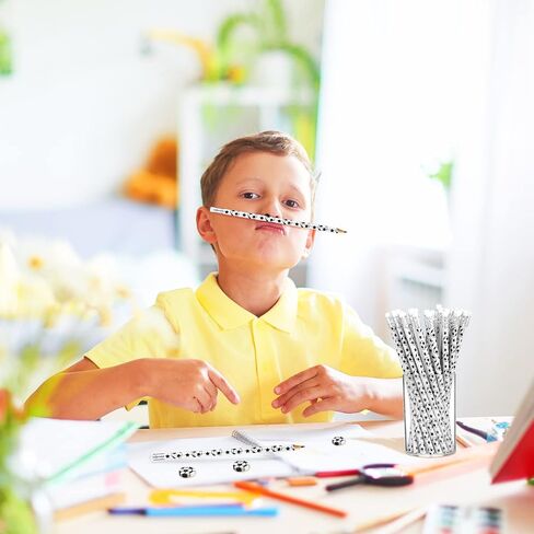 Tinlade 72 Pcs Sports Pencils and Erasers for Kids Fun Wooden Pencils for Kids Boys Sports Themed Birthday Party Favors Students Stationery Party School Office Supplies(Sports) in Saudi Arabia