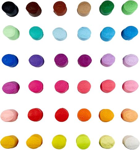 Play-Doh Modeling Compound 36 Pack Case of Colors, Non-Toxic, Assorted Colors, 3 Oz Cans (Amazon Exclusive) in Saudi Arabia