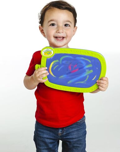 Crayola Color and Erase Reusable Activity Board, Gift for Kids, Ages 3, 4, 5, 6 in Saudi Arabia