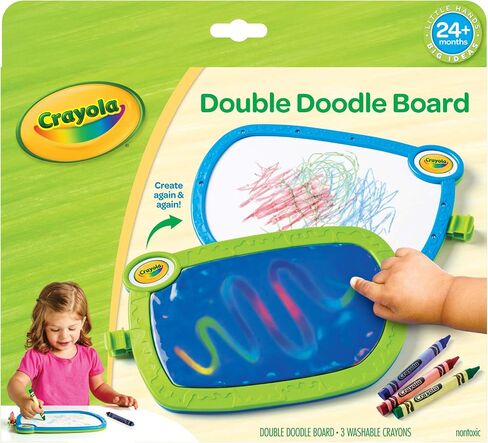 Crayola Color and Erase Reusable Activity Board, Gift for Kids, Ages 3, 4, 5, 6 in Saudi Arabia