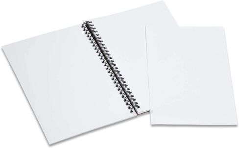 Melissa & Doug Mini Sketch Pad of Paper (6 x 9 inches) - 50 Sheets, 3-Pack - Kids Drawing Paper, Drawing And Coloring Pad For Kids, Art Paper For Kids in Saudi Arabia