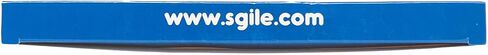 SGILE Magnetic Drawing Board for Kids, Colorful Erasable Doodle Board with Magnet Pen, Painting Sketch Pad with Three Stamps, Travel Toy, Birthday Gift, Educational Learning Toy for Toddlers, Blue in Saudi Arabia