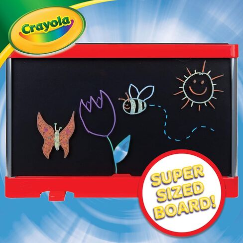 Crayola Ultimate Light Board Red, Drawing Tablet, Gift for Kids, Age 6, 7, 8, 9 in Saudi Arabia
