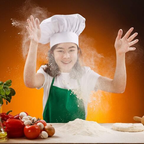 KUUQA 24 Pack 12 Colors Kids Art Aprons for Ages 3 to 7 Years,Children Painting Aprons Art Smocks for Craft, Kitchen, Classroom in Kuwait