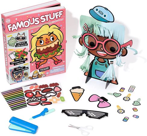 TOCA LIFE Hair Salon، صندوق غامض لمجموعة الأنشطة DIY مع مقتنيات حصرية، ألعاب وألعاب للأطفال للأعمار من 6 سنوات فما فوق in Kuwait