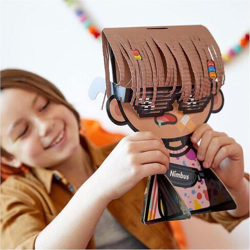 TOCA LIFE Hair Salon، صندوق غامض لمجموعة الأنشطة DIY مع مقتنيات حصرية، ألعاب وألعاب للأطفال للأعمار من 6 سنوات فما فوق in Kuwait