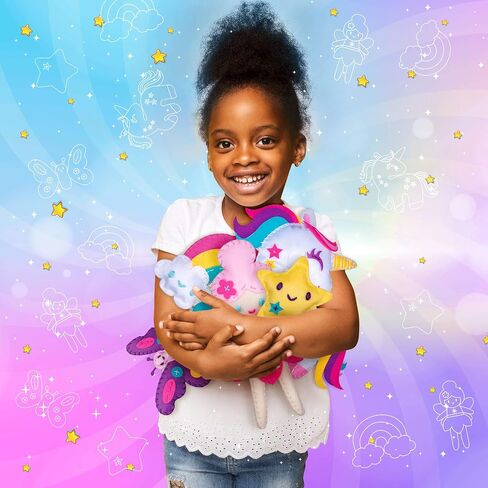 Beginner Sewing Kit for Kids - Arts & Unicorn Crafts Kits - My First Sewing Kit for Girls Ages 7-12 yrs - Kids Gifts Learn to Sew Magical Projects with Stuffed Animal Dolls, Instructions & Felt in Saudi Arabia