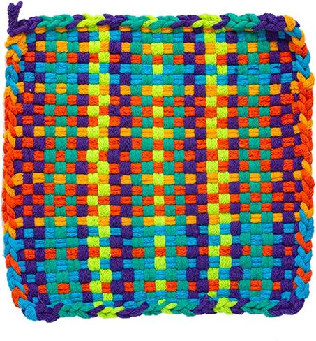 حلقات قطنية من Harrisville Designs PRO 10"، 16 اختيارًا ساطعًا للألوان, ازرق in Saudi Arabia