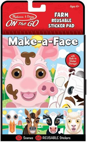 Melissa & Doug On the Go Water Wow! Reusable Water-Reveal Activity Pads, 2-pk, Vehicles, Animals - FSC Certified in Saudi Arabia