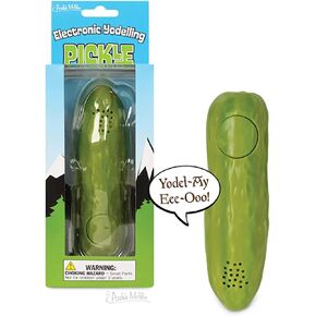 Yodeling Pickle: A Musical Toy, Fun for All Ages, Great Gift, Hours of Mindless Entertainment