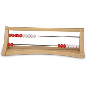Learning Resources 2-Row Rekenrek Counting Frame, Early Math Skills, Addition/Subtraction, Ages 5+ in Kuwait