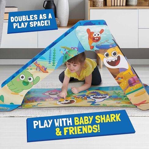 Pop2Play Toddler Playground Indoor Slide for Kids – Durable Eco-Friendly Foldaway Cardboard Slide (Sunny) in Kuwait