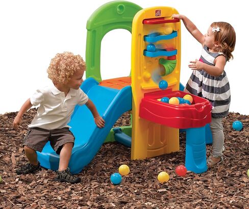 Step2 Play Ball Fun Climber with Slide for Toddlers in Saudi Arabia