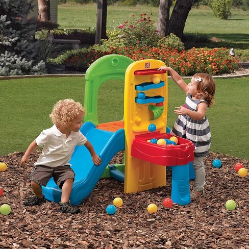 Step2 Play Ball Fun Climber with Slide for Toddlers in Saudi Arabia