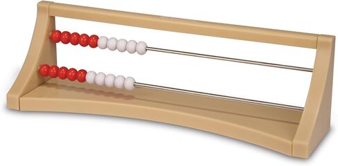 Learning Resources 2-Row Rekenrek Counting Frame, Early Math Skills, Addition/Subtraction, Ages 5+ in Saudi Arabia