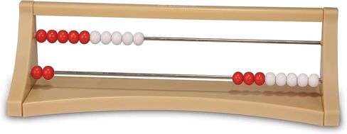 Learning Resources 2-Row Rekenrek Counting Frame, Early Math Skills, Addition/Subtraction, Ages 5+ in Saudi Arabia