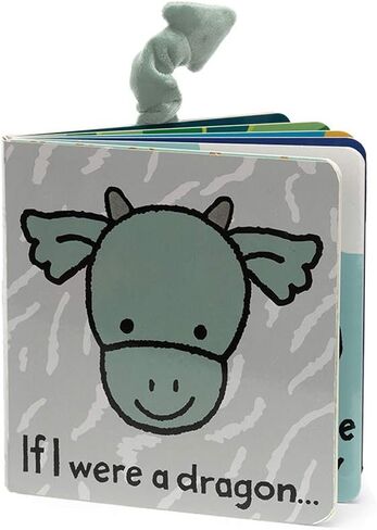 Jellycat If I were a Bee: A Baby Board Book Children's Book | Baby Gift in Saudi Arabia