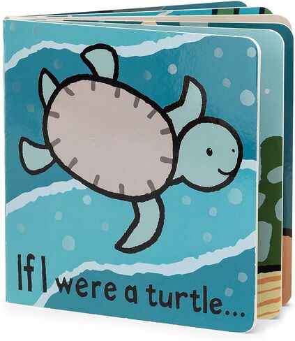 Jellycat If I were a Bee: A Baby Board Book Children's Book | Baby Gift in Saudi Arabia