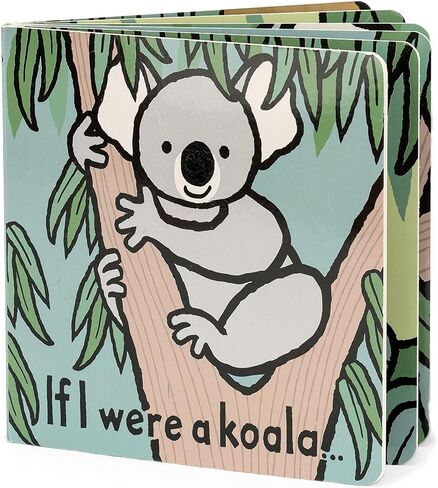Jellycat If I were a Bee: A Baby Board Book Children's Book | Baby Gift in Saudi Arabia