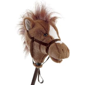 Mary Meyer Hobby Horse Toy Fancy Prancer Stick Horses, 33-Inches Tall, Princess Pony