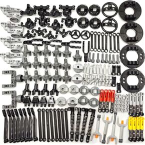 dspitwod Technical Parts Beams Axles Connectors Bricks Sets - 420 Pieces, Frame Liftarms Beams for Technic Car STEM Building Block Toys in Saudi Arabia