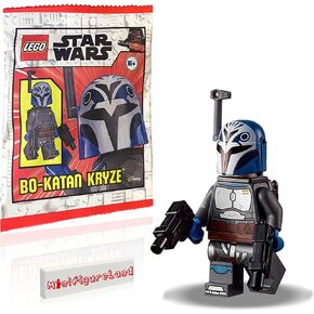 LEGO Star Wars The Mandalorian Minifigure - Bo-Katan Kryze with Jetpack and Weapons 75316 in Saudi Arabia
