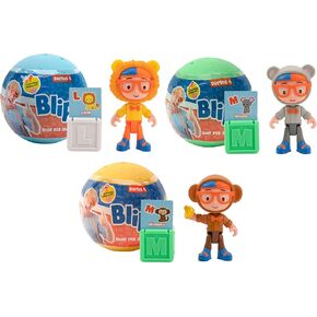 Blippi Ball Pit Surprise 3 Pack