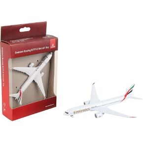 Daron Planes Emirates 777X Single Plane RT9905 , Red for Unisex Children in Kuwait