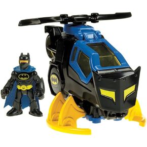 DC Super Friends Imaginext DC Super Friends Toy Helicopter with Spinning Propellers and Batman Figure for Preschool Pretend Play in Saudi Arabia