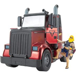 Fortnite Feature Deluxe Mudflap RC Vehicle, Electronic Vehicle with 4-inch Articulated Relaxed Jonesy Figures and Accessory in Saudi Arabia