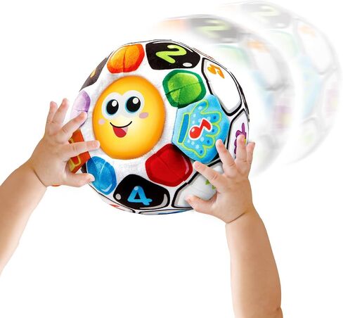 VTech Bright Lights Soccer Ball, Multicolor ,1 Count in Saudi Arabia
