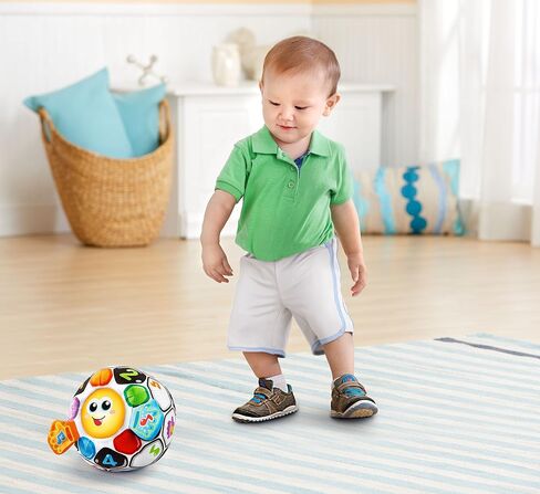 VTech Bright Lights Soccer Ball, Multicolor ,1 Count in Saudi Arabia