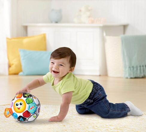 VTech Bright Lights Soccer Ball, Multicolor ,1 Count in Saudi Arabia