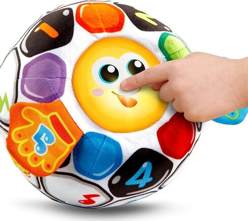 VTech Bright Lights Soccer Ball, Multicolor ,1 Count in Saudi Arabia