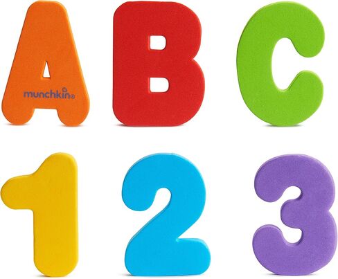 Munchkin® Learn™ Bath Letters and Numbers 36pc Toddler Bath Toy in Saudi Arabia