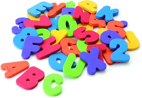 Munchkin® Learn™ Bath Letters and Numbers 36pc Toddler Bath Toy in Saudi Arabia