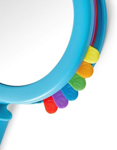 hand2mind See My Feelings Mirror, Social Emotional Learning, Shatterproof Mirror for Kids, Anger Management Toys, Anxiety Relief Items, Mindfulness for Kids, Calm Down Corner, Anxiety Toys (Set of 1) in Saudi Arabia