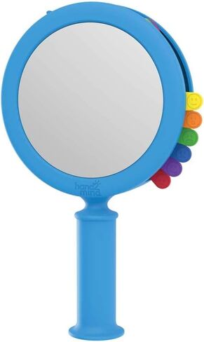 hand2mind See My Feelings Mirror, Social Emotional Learning, Shatterproof Mirror for Kids, Anger Management Toys, Anxiety Relief Items, Mindfulness for Kids, Calm Down Corner, Anxiety Toys (Set of 1) in Saudi Arabia