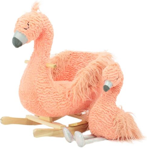 Soft Landing | Darling Duos | 2-Piece Plush & Joyride Character Rocker Bundle ­– Grey Owl in Saudi Arabia