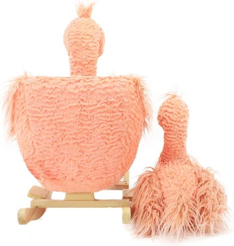 Soft Landing | Darling Duos | 2-Piece Plush & Joyride Character Rocker Bundle ­– Grey Owl in Saudi Arabia