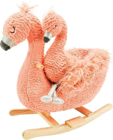 Soft Landing | Darling Duos | 2-Piece Plush & Joyride Character Rocker Bundle ­– Grey Owl in Saudi Arabia