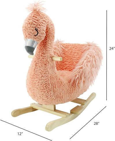 Soft Landing | Darling Duos | 2-Piece Plush & Joyride Character Rocker Bundle ­– Grey Owl in Saudi Arabia