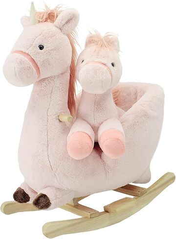 Soft Landing | Darling Duos | 2-Piece Plush & Joyride Character Rocker Bundle ­– Grey Owl in Saudi Arabia