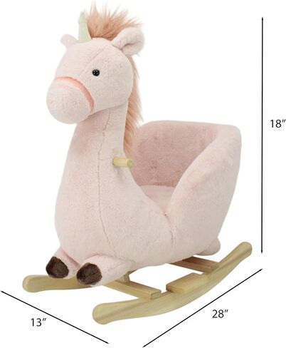 Soft Landing | Darling Duos | 2-Piece Plush & Joyride Character Rocker Bundle ­– Grey Owl in Saudi Arabia