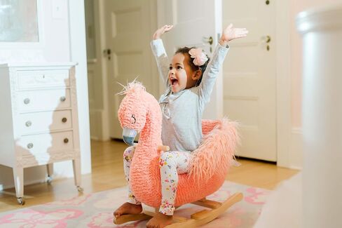 Soft Landing - Joyrides - Sit-in Children's Character Rocker - Hippo in Saudi Arabia