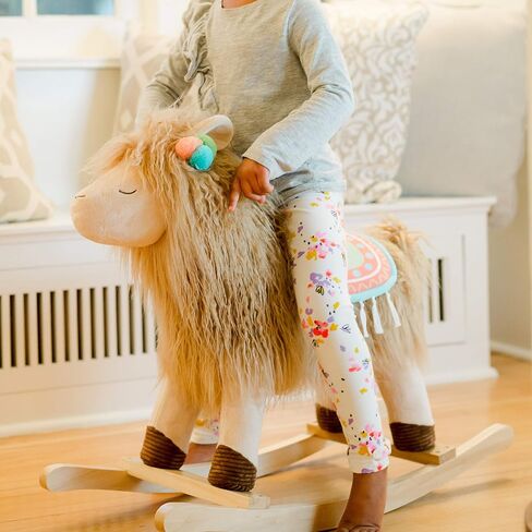 Soft Landing - Joyrides - Sit-in Children's Character Rocker - Hippo in Saudi Arabia