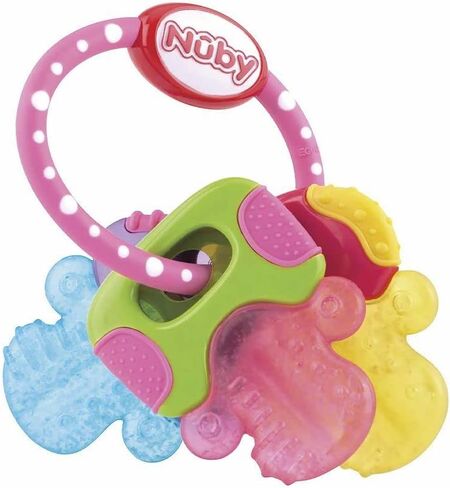 Nuby Ice Gel Teether Keys in Saudi Arabia