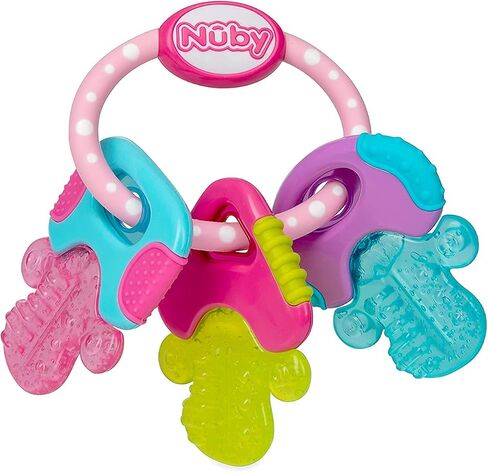 Nuby Ice Gel Teether Keys in Saudi Arabia