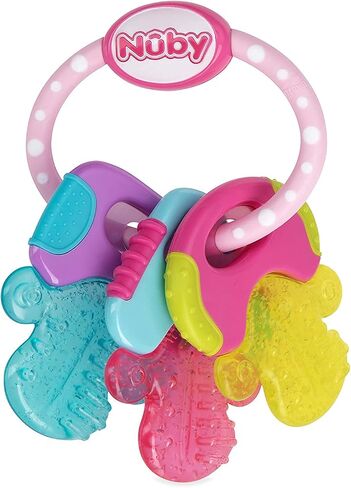Nuby Ice Gel Teether Keys in Saudi Arabia